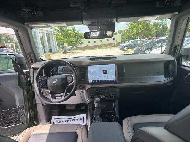 used 2024 Ford Bronco car, priced at $54,938