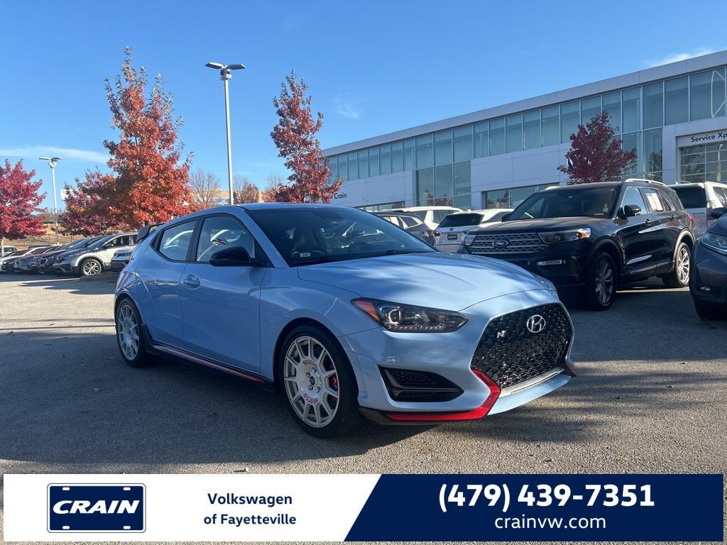 used 2022 Hyundai Veloster N car, priced at $24,750
