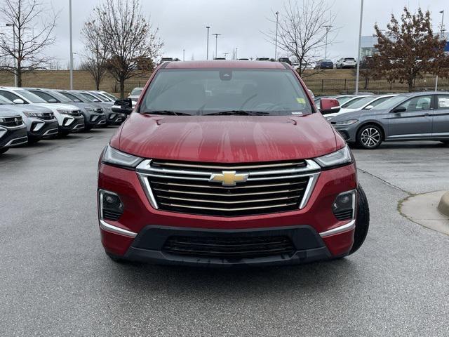 used 2023 Chevrolet Traverse car, priced at $42,000