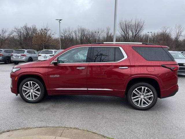 used 2023 Chevrolet Traverse car, priced at $42,000