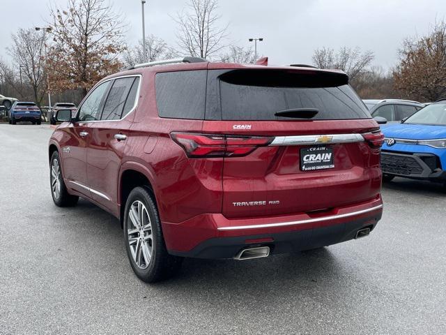 used 2023 Chevrolet Traverse car, priced at $42,000