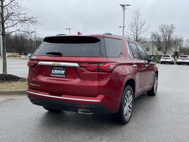 used 2023 Chevrolet Traverse car, priced at $42,000