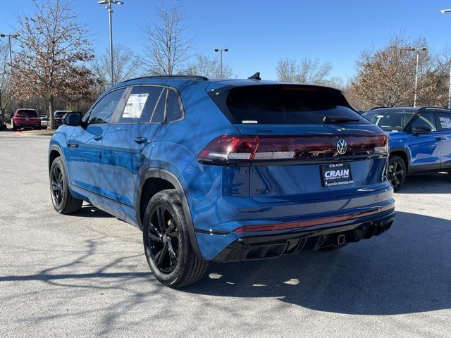 new 2025 Volkswagen Atlas Cross Sport car, priced at $49,980