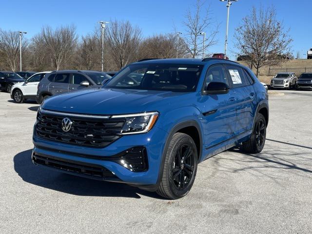 new 2025 Volkswagen Atlas Cross Sport car, priced at $49,980