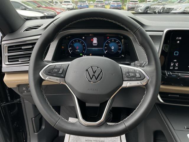 new 2025 Volkswagen Atlas Cross Sport car, priced at $40,134