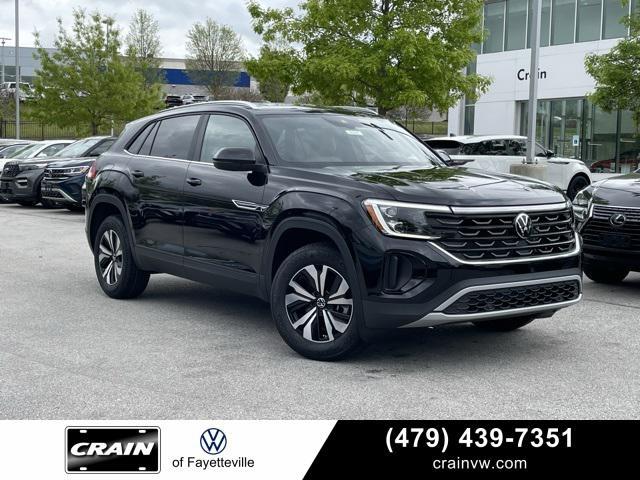 new 2025 Volkswagen Atlas Cross Sport car, priced at $40,134