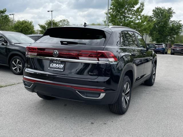 new 2025 Volkswagen Atlas Cross Sport car, priced at $40,134