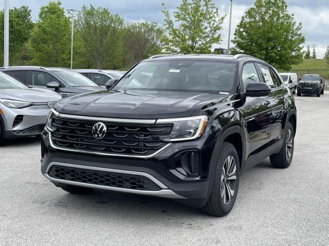 new 2025 Volkswagen Atlas Cross Sport car, priced at $40,134