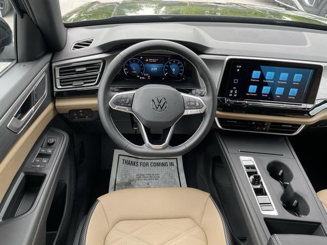 new 2025 Volkswagen Atlas Cross Sport car, priced at $40,134