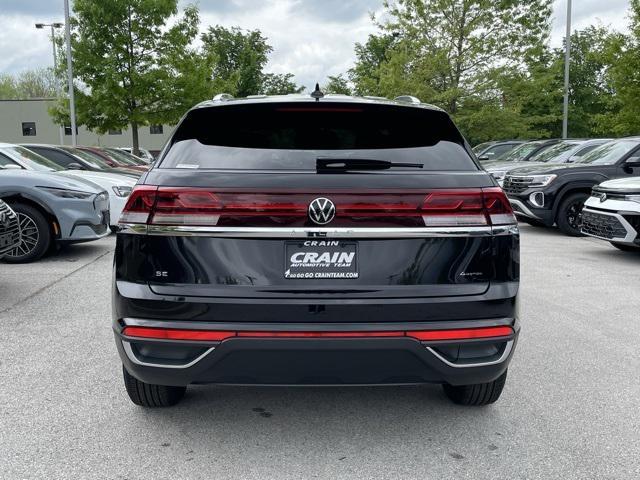 new 2025 Volkswagen Atlas Cross Sport car, priced at $40,134