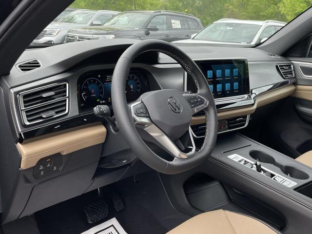 new 2025 Volkswagen Atlas Cross Sport car, priced at $40,134