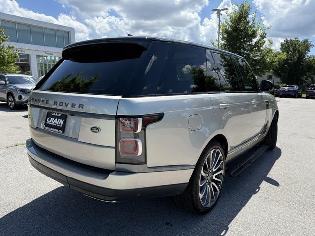 used 2021 Land Rover Range Rover car, priced at $46,900