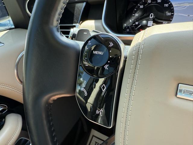 used 2021 Land Rover Range Rover car, priced at $46,900