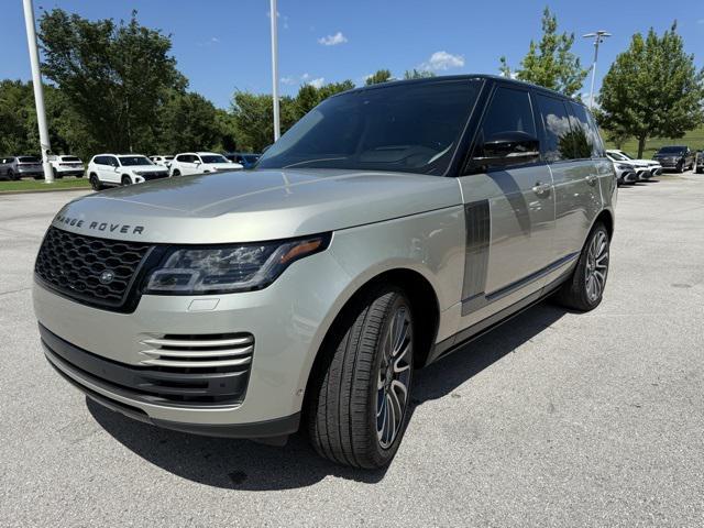 used 2021 Land Rover Range Rover car, priced at $46,900