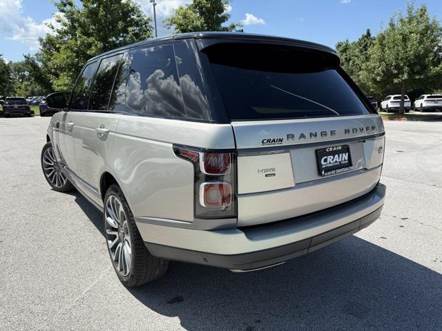 used 2021 Land Rover Range Rover car, priced at $46,900