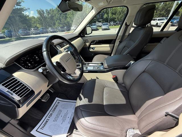 used 2021 Land Rover Range Rover car, priced at $46,900