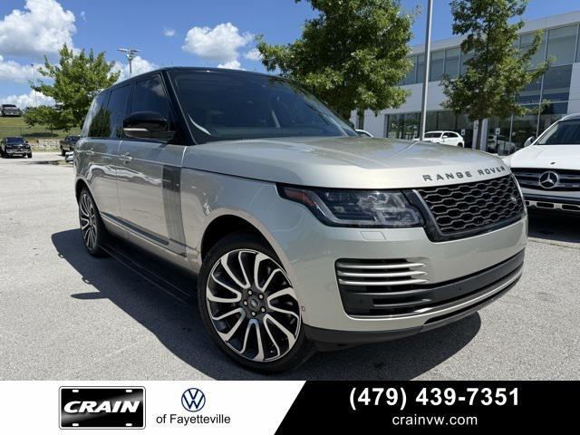 used 2021 Land Rover Range Rover car, priced at $46,900