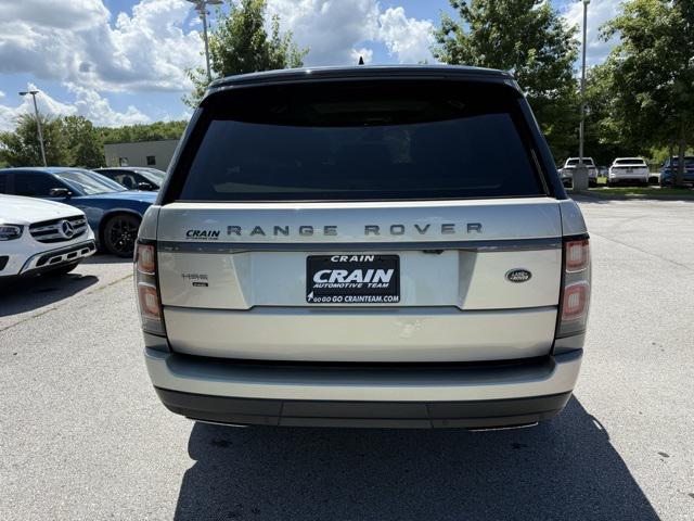 used 2021 Land Rover Range Rover car, priced at $46,900