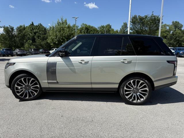 used 2021 Land Rover Range Rover car, priced at $46,900