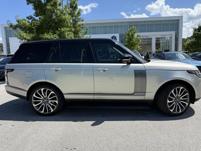 used 2021 Land Rover Range Rover car, priced at $46,900