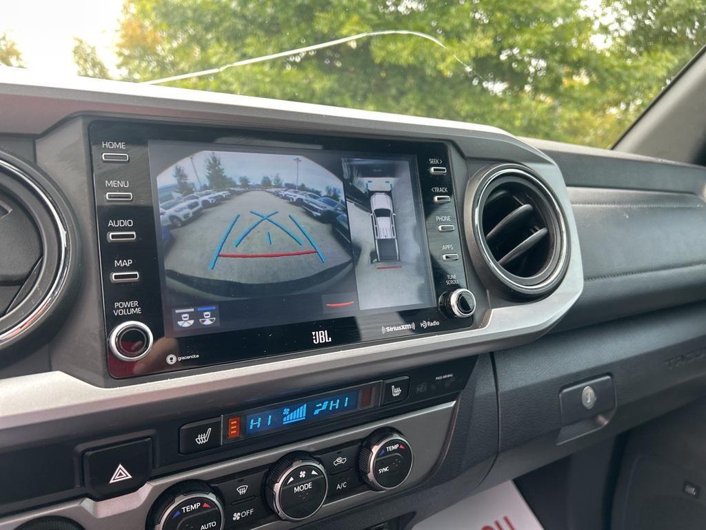 used 2023 Toyota Tacoma car, priced at $40,267