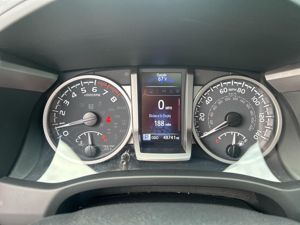 used 2023 Toyota Tacoma car, priced at $40,267