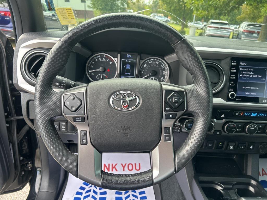 used 2023 Toyota Tacoma car, priced at $40,267