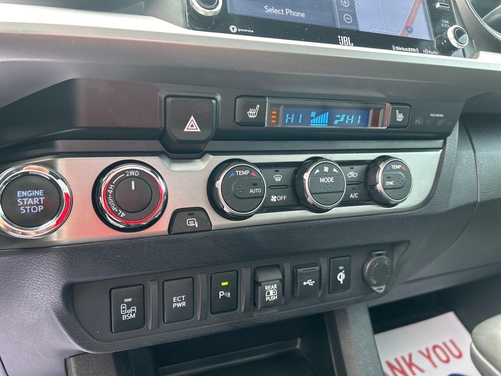 used 2023 Toyota Tacoma car, priced at $40,267