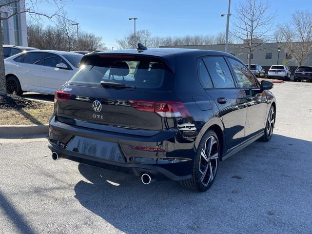 new 2024 Volkswagen Golf GTI car, priced at $36,355