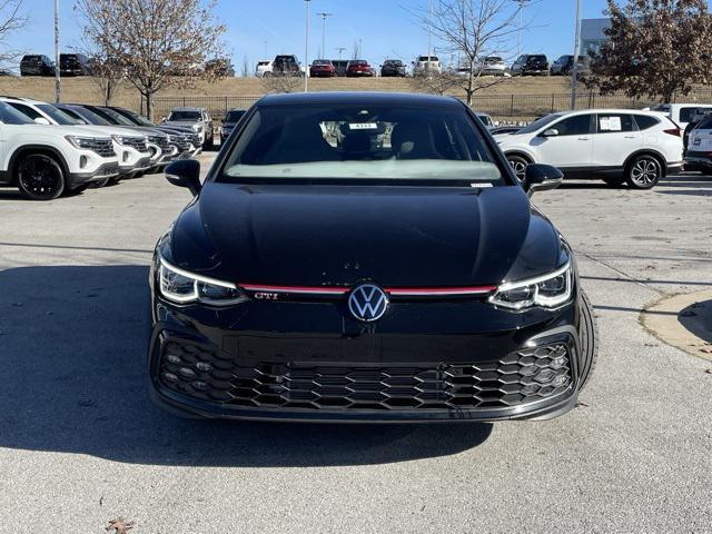 new 2024 Volkswagen Golf GTI car, priced at $36,355