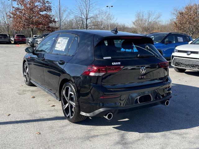 new 2024 Volkswagen Golf GTI car, priced at $36,355