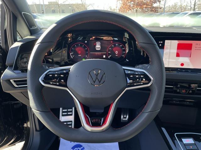 new 2024 Volkswagen Golf GTI car, priced at $36,355