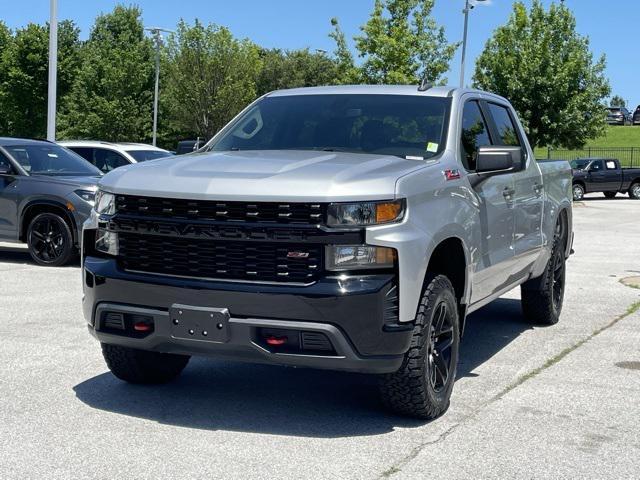 used 2020 Chevrolet Silverado 1500 car, priced at $32,434
