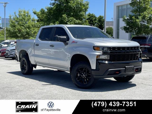 used 2020 Chevrolet Silverado 1500 car, priced at $30,942