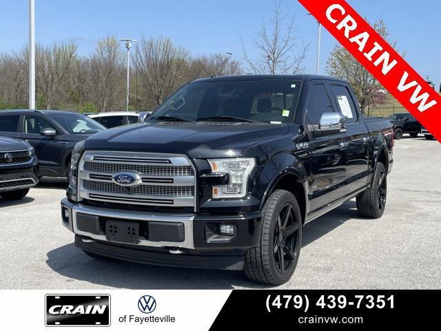 used 2017 Ford F-150 car, priced at $30,315