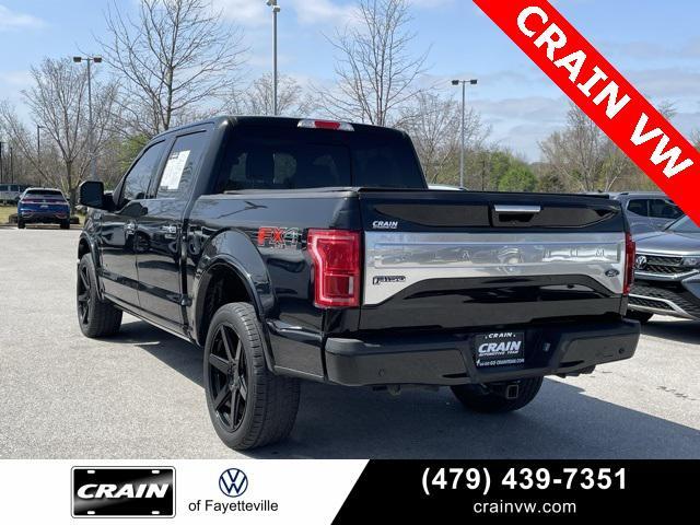 used 2017 Ford F-150 car, priced at $30,315