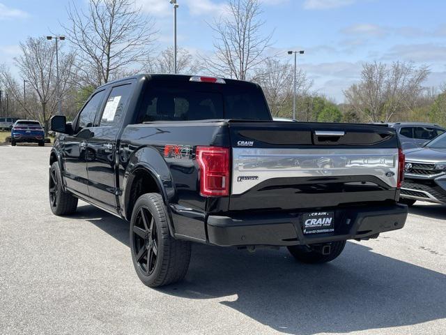 used 2017 Ford F-150 car, priced at $31,300