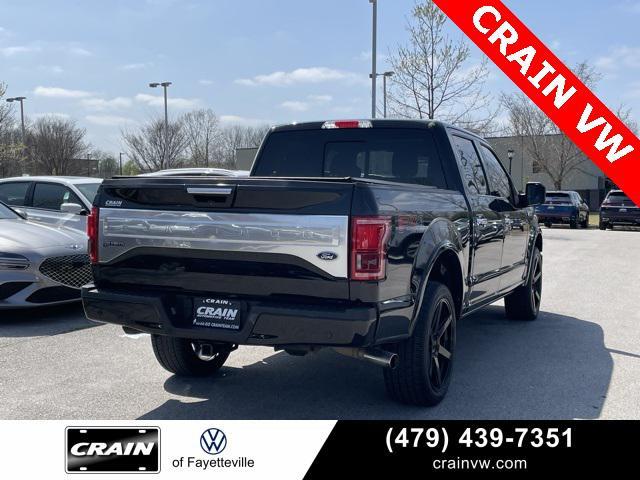used 2017 Ford F-150 car, priced at $30,315