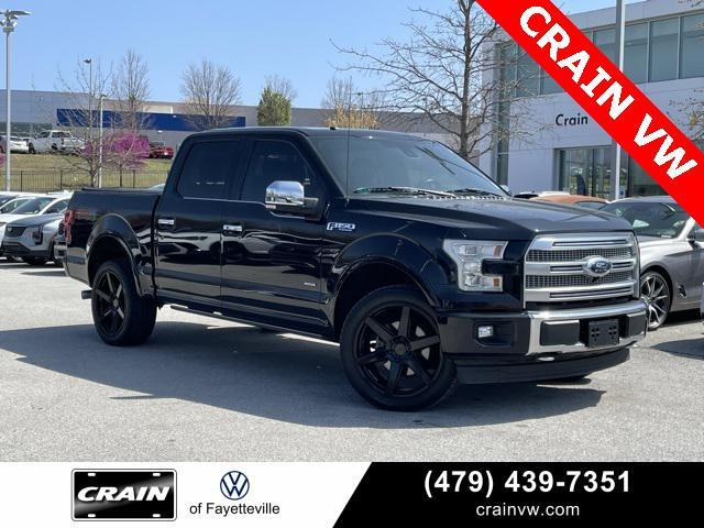 used 2017 Ford F-150 car, priced at $30,315
