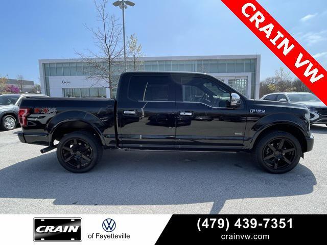 used 2017 Ford F-150 car, priced at $30,315