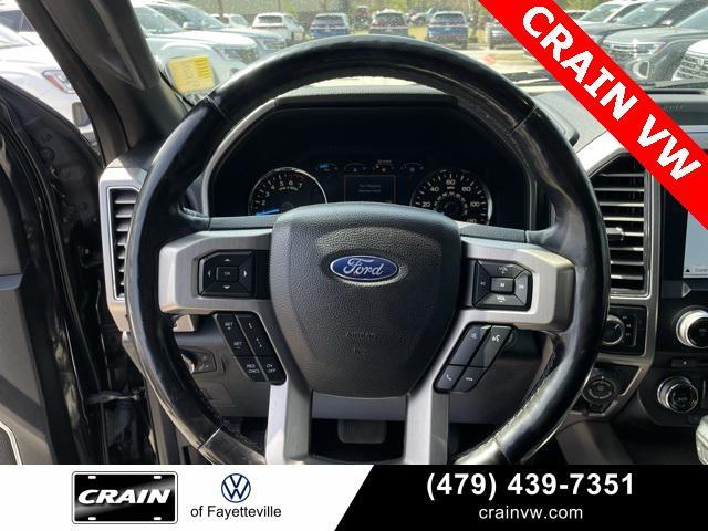 used 2017 Ford F-150 car, priced at $30,315