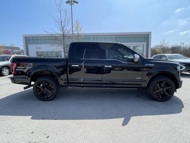 used 2017 Ford F-150 car, priced at $31,300
