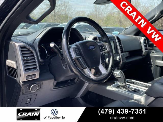 used 2017 Ford F-150 car, priced at $30,315