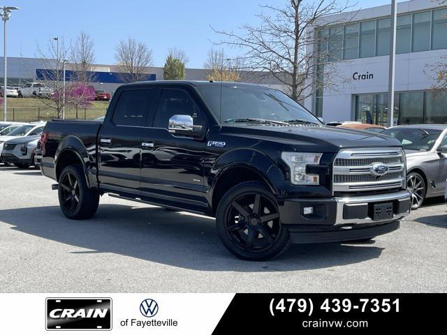 used 2017 Ford F-150 car, priced at $31,500