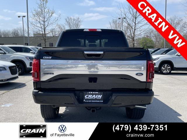 used 2017 Ford F-150 car, priced at $30,315