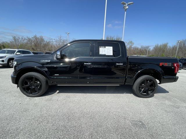 used 2017 Ford F-150 car, priced at $31,300