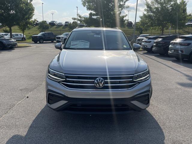 new 2024 Volkswagen Tiguan car, priced at $25,995