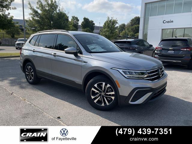 new 2024 Volkswagen Tiguan car, priced at $25,995