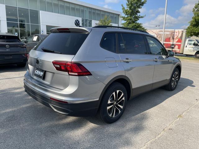 new 2024 Volkswagen Tiguan car, priced at $25,995