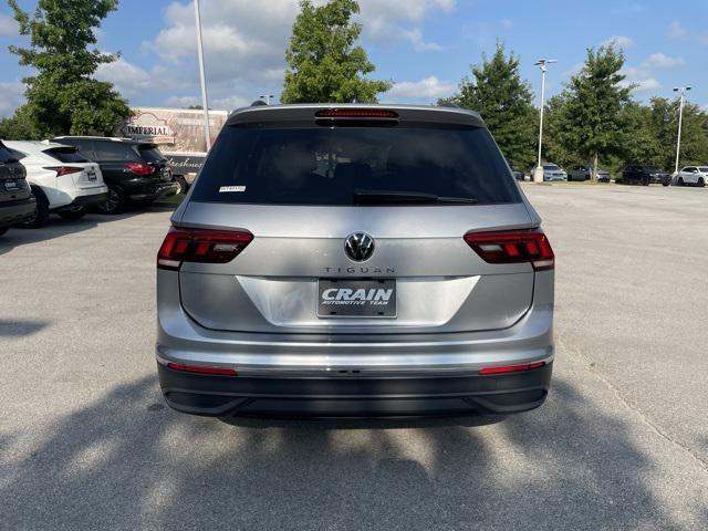 new 2024 Volkswagen Tiguan car, priced at $25,995